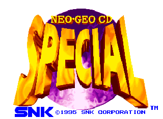 Screenshot Thumbnail / Media File 1 for Neo Geo CD Special (1996)(SNK)(Jp)[!]